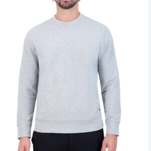 Gaiam Men's Namaste Crew Sweatshirt Heather Grey, Size Large